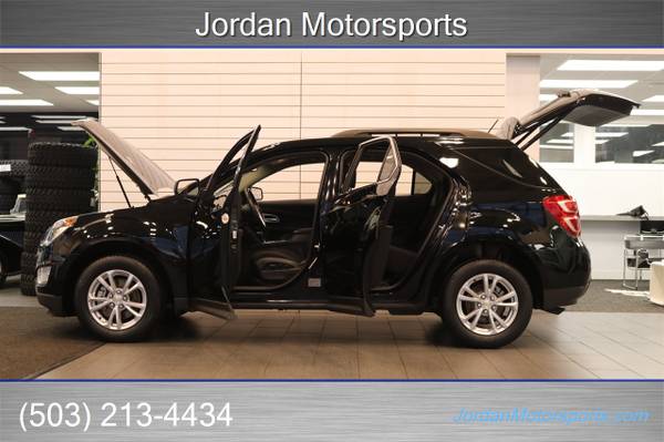 2016 CHEVROLET EQUINOX LT AWD 1 OWNER HTD SEATS 2017 2018 ACADIA 201... for sale in Portland, OR – photo 5