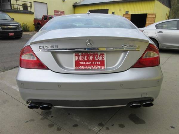 2008 Mercedes-Benz CLS CLS 63 AMG 4dr Sedan CALL OR TEXT TODAY for sale in MANASSAS, District Of Columbia – photo 6