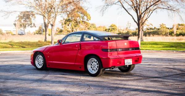 1991 Alfa Romeo SZ Coupe - Fun for Road & Track - cars & trucks - by... for sale in San Mateo, CA – photo 8