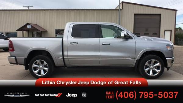 2019 Ram All-New 1500 Limited 4x4 Crew Cab 57 Box for sale in Great Falls, MT – photo 2