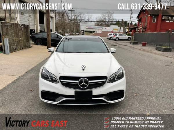 2014 Mercedes-Benz E-Class 4dr Sdn E 63 AMG S-Model 4MATIC - cars & for sale in Huntington, NY – photo 8