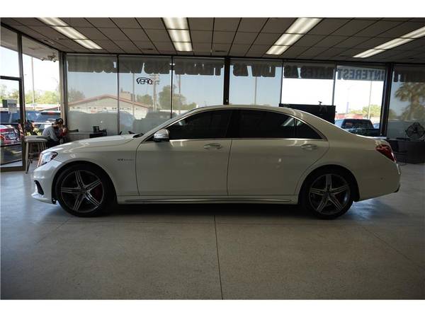 2015 Mercedes-benz S-Class S 63 AMG 4MATIC Sedan 4D WE CAN BEAT ANY for sale in Sacramento , CA – photo 4