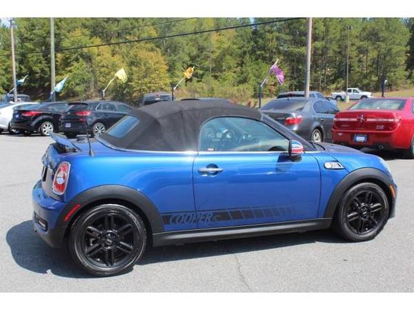 2015 Mini Cooper Roadster convertible S - Lightning Blue for sale in Milledgeville, GA – photo 2