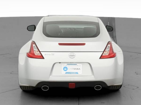 2020 Nissan 370Z Coupe 2D coupe Silver - FINANCE ONLINE - cars &... for sale in Chicago, IL – photo 9