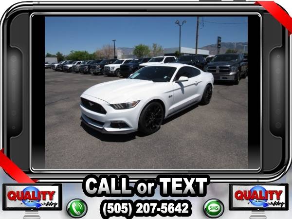 2016 Ford Mustang Gt - - by dealer - vehicle for sale in Albuquerque, NM – photo 3