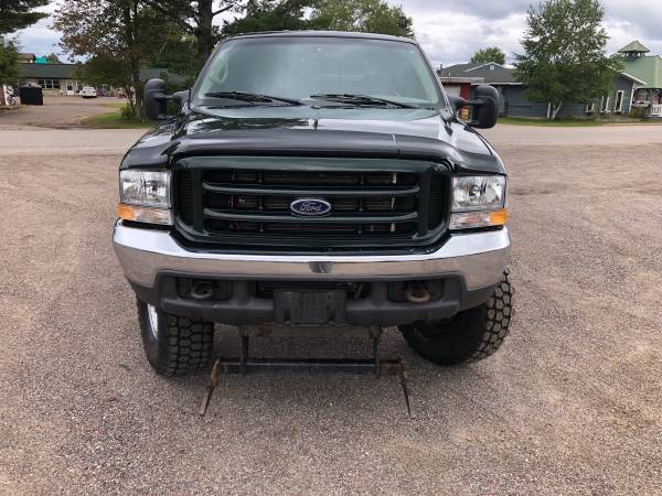 2002 Ford F250 4x4 with snowplow for sale in Saint Germain, WI – photo 3