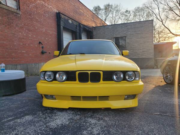 Fully custom BMW E34 for sale in Rockford, IL – photo 3
