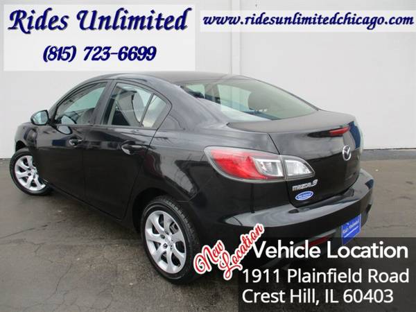 2011 Mazda Mazda3 i Sport - - by dealer - vehicle for sale in Crest Hill, IL – photo 3