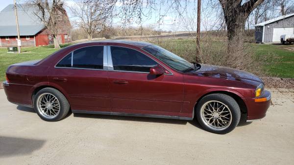 2002 lincoln ls for sale in Milbank, SD – photo 2