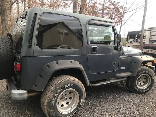 2001 Jeep Wrangler SE 4x4 for sale in Rixeyville, District Of Columbia – photo 8