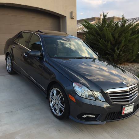 2010 MB PREMIUM E550 AMG Sport, 60k miles. - cars & trucks - by... for sale in Corrales, NM – photo 24