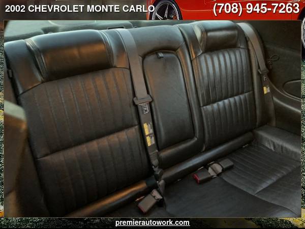 2002 CHEVROLET MONTE CARLO LS - cars & trucks - by dealer - vehicle... for sale in Alsip, IL – photo 11