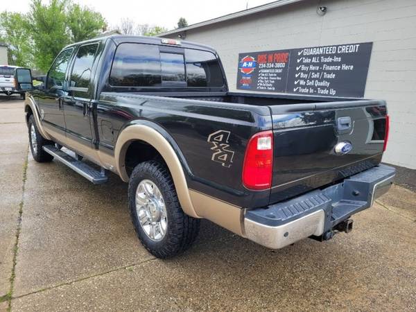 2014 FORD F250 SUPER DUTY - - by dealer - vehicle for sale in Barberton, WV – photo 13