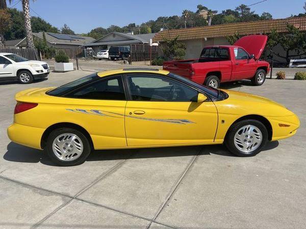2001 Saturn S-Series SC2 3dr Coupe Fast Easy Credit Approval - cars... for sale in Atascadero, CA – photo 8