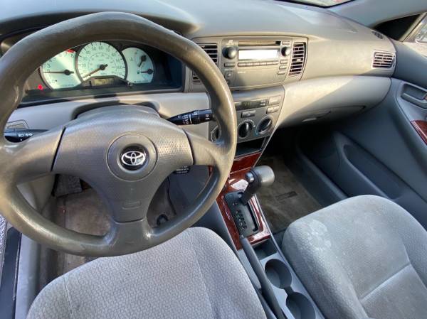 2004 Toyota Corolla LE - cars & trucks - by dealer - vehicle... for sale in Des Plaines, IL – photo 11
