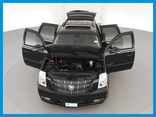 2013 Caddy Cadillac Escalade Premium Sport Utility 4D suv Black for sale in Indianapolis, IN – photo 22