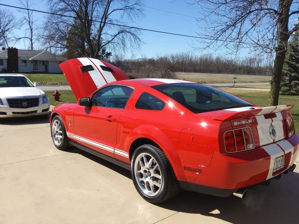 07 shelby gt 500 - cars & trucks - by owner - vehicle automotive sale for sale in bay city, MI