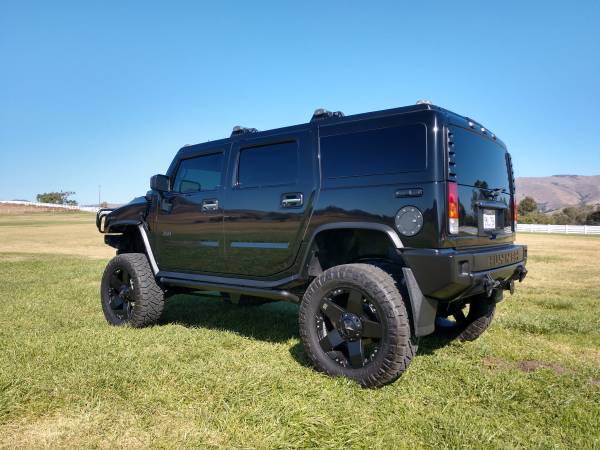 * 2003 Hummer H2 Lifted Low miles Must See * for sale in Paso robles , CA – photo 18