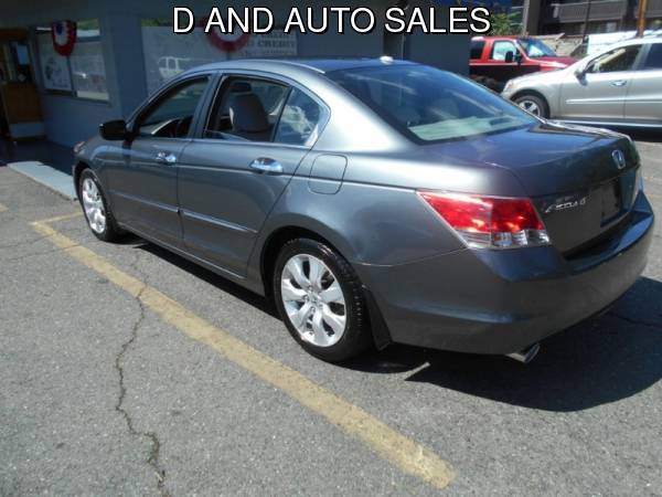 2010 Honda Accord Sdn 4dr V6 Auto EX-L D AND D AUTO for sale in Grants Pass, OR – photo 3
