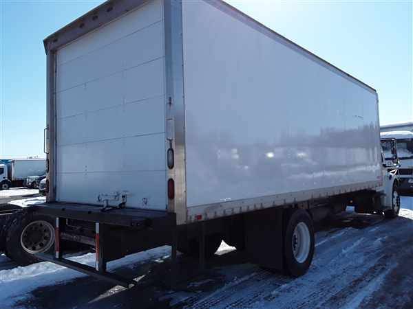 2014 Freightliner M2 24' Box Truck w/ Ramp #7713 - cars & trucks -... for sale in East Providence, RI – photo 3