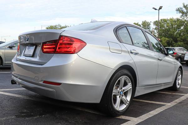 2015 *BMW* *3 Series* *320i xDrive* Glacier Silver M for sale in Oak Forest, IL – photo 8