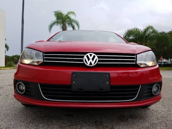2012 Volkswagen Eos Komfort~ HARD TOP CONVERTIBLE~ GREAT COLOR~ WELL... for sale in Sarasota, FL – photo 10