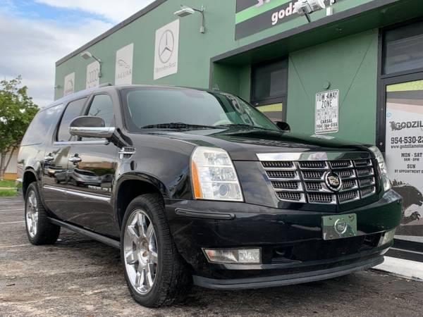 2008 Cadillac Escalade ESV Base AWD 4dr SUV - cars & trucks - by... for sale in Fort Lauderdale, FL – photo 8