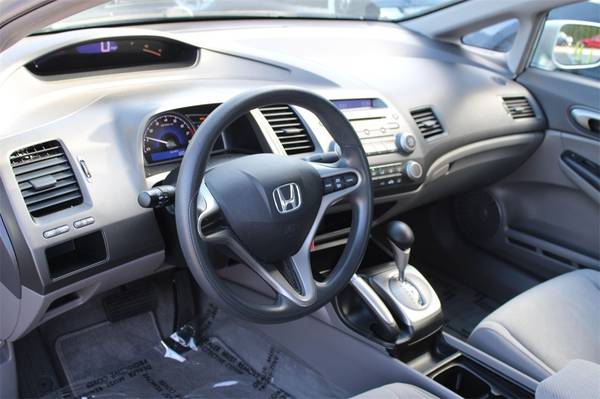 2010 Honda Civic LX Sedan - - by dealer - vehicle for sale in Everett, WA – photo 11