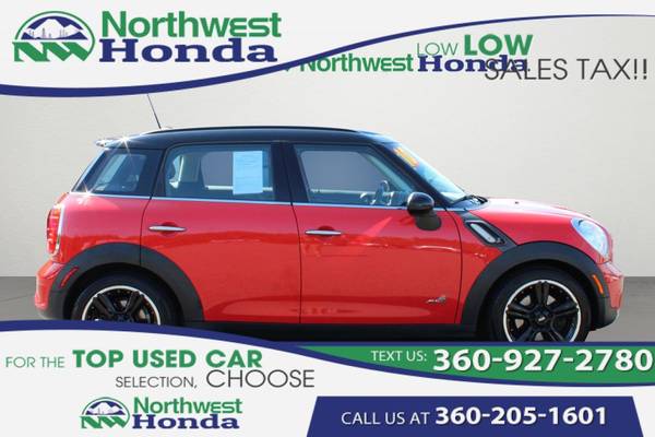 2011 MINI COOPER S COUNTR ALL4 BEST deals! for sale in Bellingham, WA