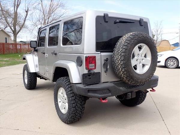 2015 Jeep Wrangler Unlimited 4WD 4dr Rubicon Hard Rock - cars & for sale in Columbus, NE – photo 17