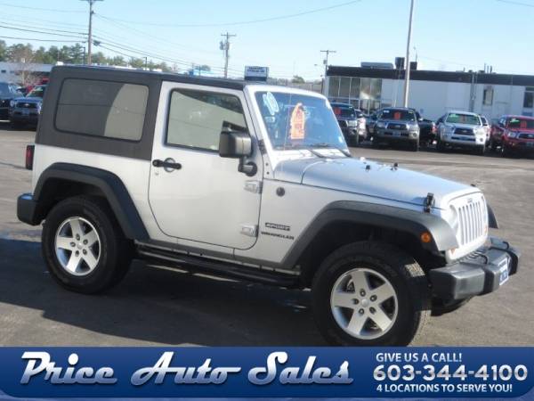 2010 Jeep Wrangler Sport 4x4 2dr SUV Ready To Go!! - cars & trucks -... for sale in Concord, ME – photo 4