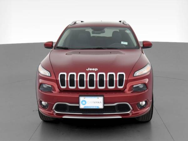 2017 Jeep Cherokee Overland Sport Utility 4D suv Red - FINANCE... for sale in Mesa, AZ – photo 17