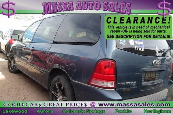 2006 Ford Freestar Wagon SEL - - by dealer - vehicle for sale in Pueblo, CO – photo 3