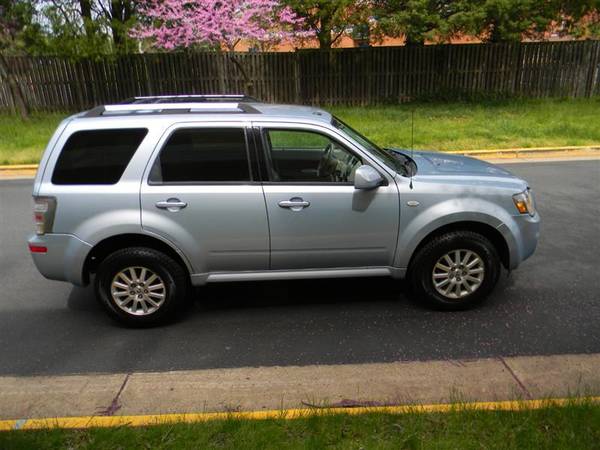 2009 MERCURY MARINER Premier - - by dealer - vehicle for sale in MANASSAS, District Of Columbia – photo 8