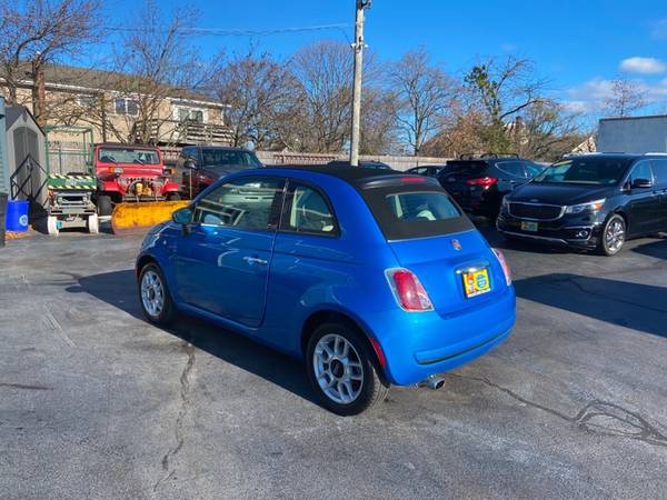 2015 Fiat 500c 2dr Conv Pop - cars & trucks - by dealer - vehicle... for sale in West Babylon, NY – photo 5