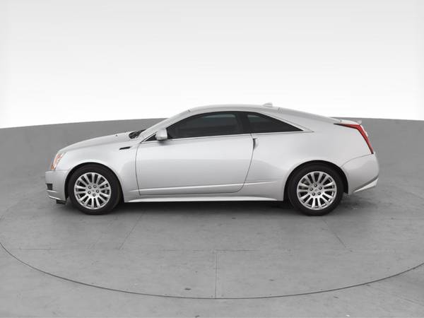 2012 Caddy Cadillac CTS 3.6 Coupe 2D coupe Silver - FINANCE ONLINE -... for sale in Harrison Township, MI – photo 5