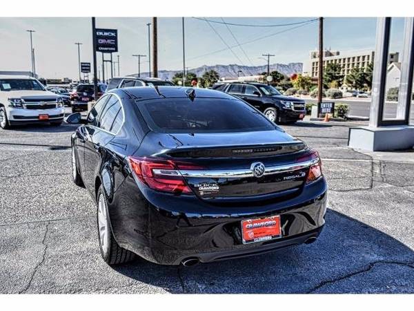 2017 Buick Regal Premium II sedan Black Onyx - cars & trucks - by... for sale in El Paso, TX – photo 8