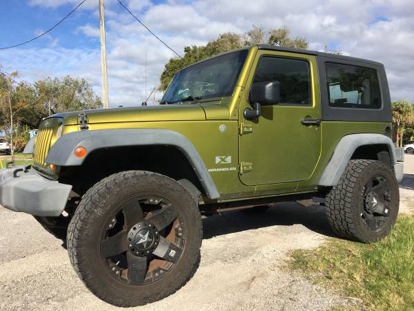 2007 WRANGLER X 3.8L V6 * AUTOMATIC* 4WD *ONLY 102K MILES* FL JEEP -... for sale in Port Saint Lucie, FL – photo 12