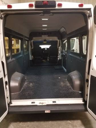 2014 Zenith electric cargo van - Promaster - - by for sale in Lakeland, FL – photo 5