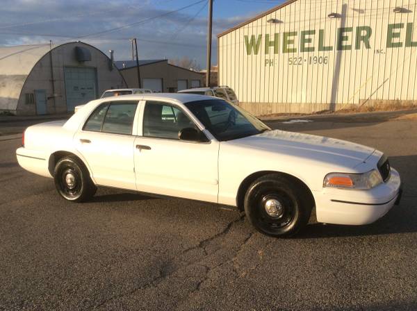 2004 Ford Crown Victoria *Low Miles* *Police Interceptor* - cars &... for sale in Idaho Falls, ID – photo 4
