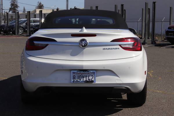 2019 Buick Cascada Premium Convertible Convertible White - cars & for sale in Burlingame, CA – photo 6