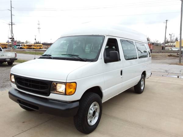 2006 FORD HANDICAP WHEELCHAIR VAN E250 - cars & trucks - by dealer -... for sale in Macomb, IL – photo 8