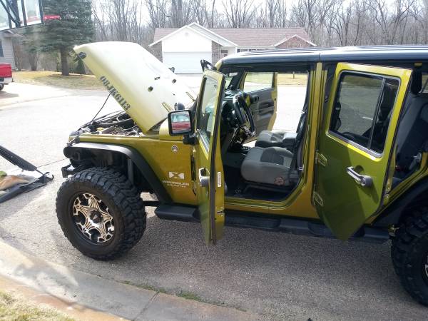 Jeep Wrangler Limited sport MUST SEE for sale in South Bend, IN – photo 13