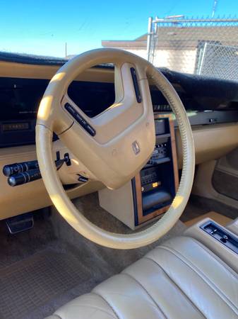 Lincoln continental - cars & trucks - by owner - vehicle automotive... for sale in Hualapai, AZ – photo 7