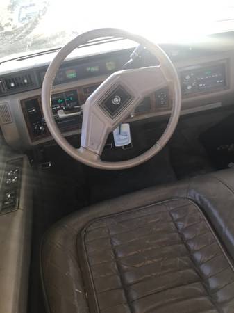 85 Cadillac Sedan deville - cars & trucks - by owner - vehicle... for sale in Redwood City, CA – photo 9