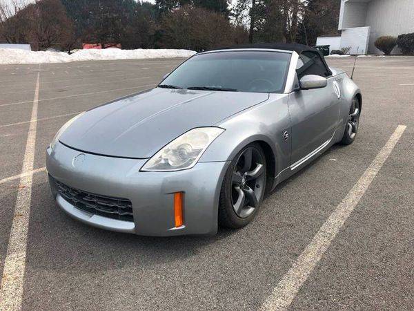 2006 Nissan 350Z Touring 2dr Convertible (3.5L V6 5A) - ALL CREDIT... for sale in Coeur d'Alene, ID – photo 2