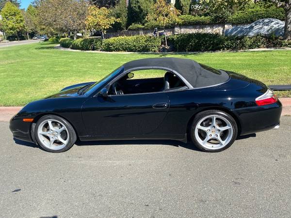 I am selling my 2004 Porsche 911/996 Cabriolet with Black exterior,... for sale in Culver City, CA – photo 5