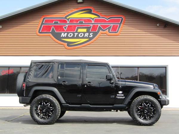 2015 Jeep Wrangler Unlimited/4WD 4dr Sport - - by for sale in New Glarus, WI – photo 3