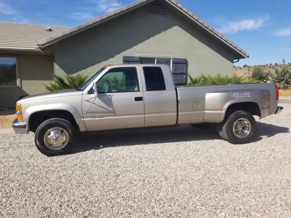 98 Silverado K3500 Extended Cab for sale in Dammeron Valley, UT – photo 4
