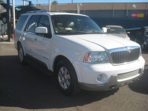 1 Owner low mile 2004 Lincoln Navigator - cars & trucks - by dealer... for sale in Phx, AZ – photo 4